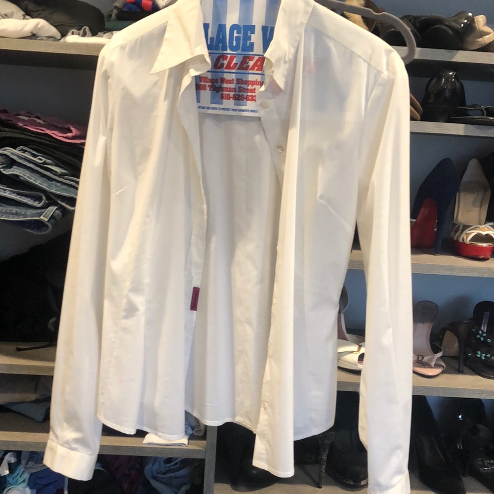 Dolce & gabbana white womans blouse